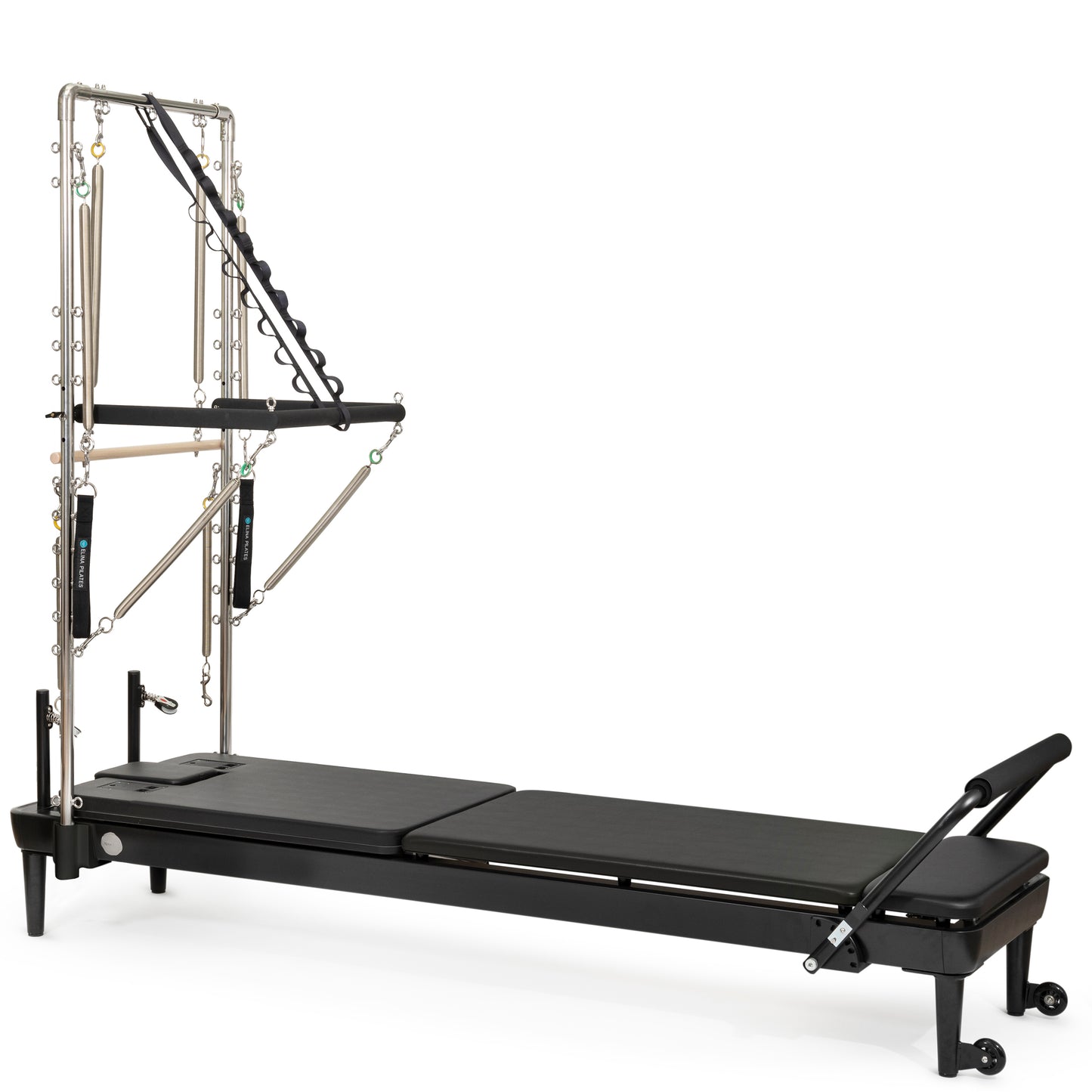 Elina Pilates Nubium Reformer Black Edition with Tower 7791172