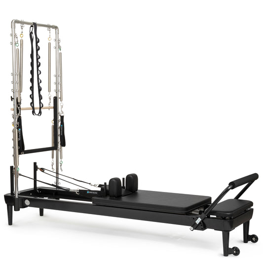 Elina Pilates Nubium Reformer Black Edition with Tower 7791172