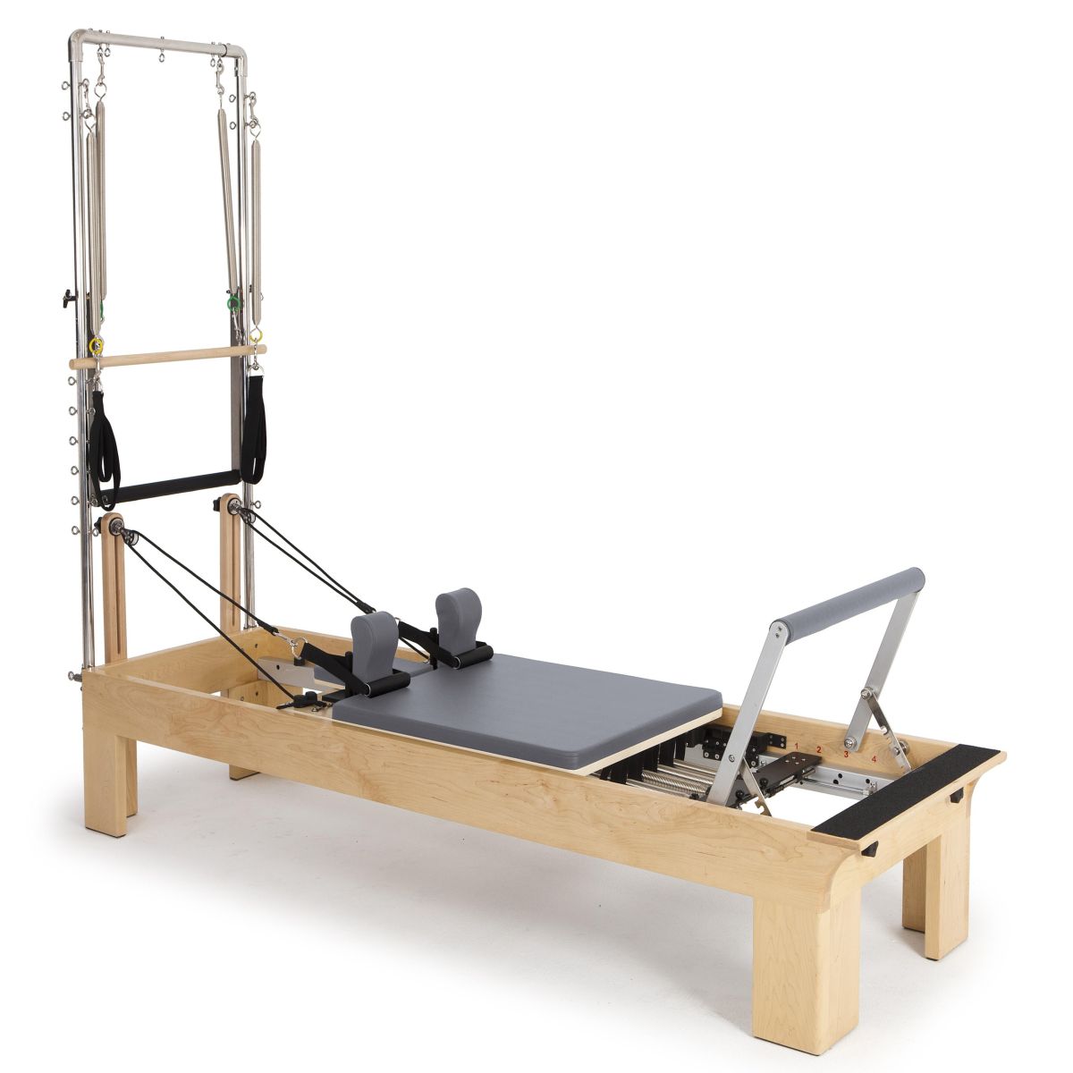 Elina Pilates Wooden Fisio Reformer with Tower 855914