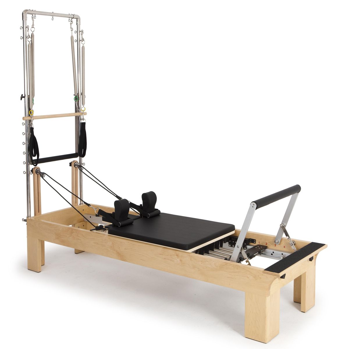 Elina Pilates Wooden Fisio Reformer with Tower 855914