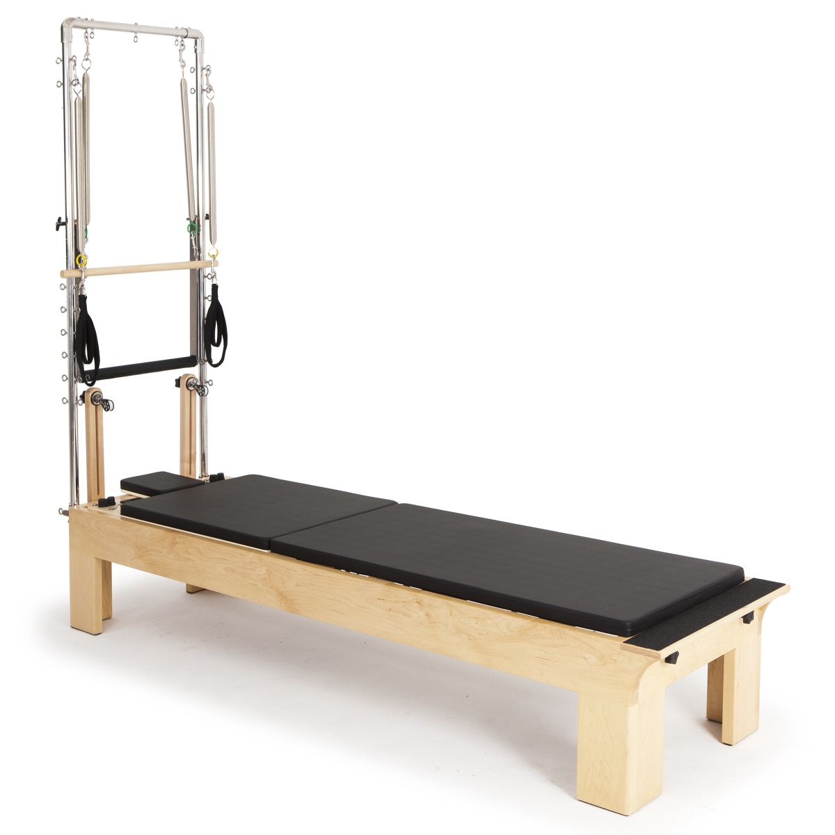 Elina Pilates Wooden Fisio Reformer with Tower 855914