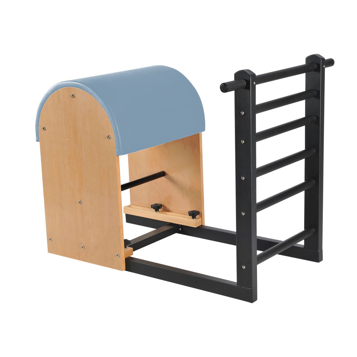 Elina Pilates Barrel with Ladder and Steel Base 833721