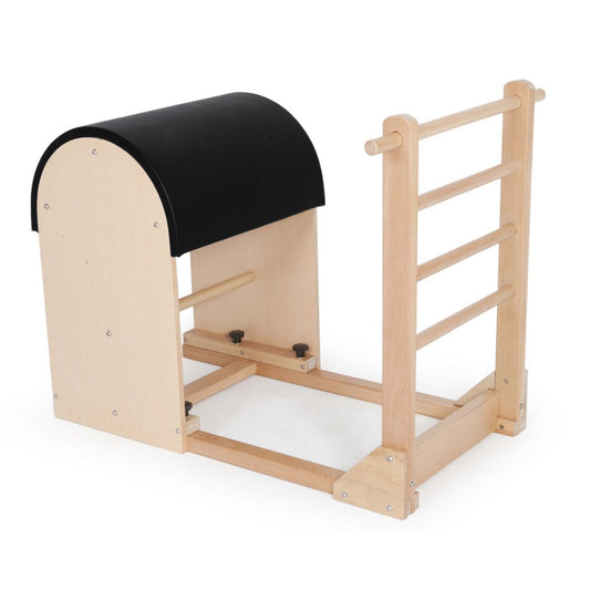 Elina Pilates Barrel with Ladder and Wooden Base 861339