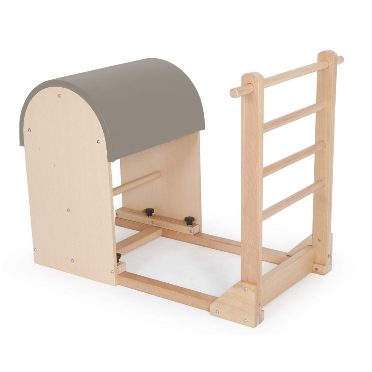 Elina Pilates Barrel with Ladder and Wooden Base 861339